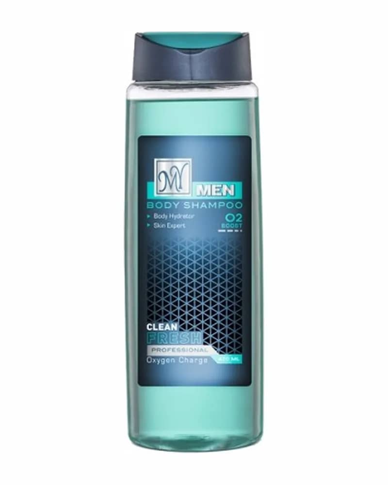 شامپو بدن مردانه مای مدل Clean Fresh