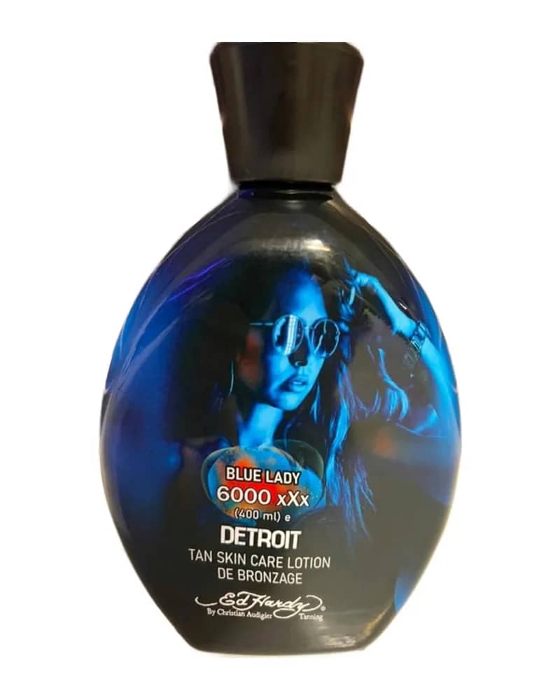 لوسیون سولاریوم ادهاردی 6000XXX مدل Blue Lady