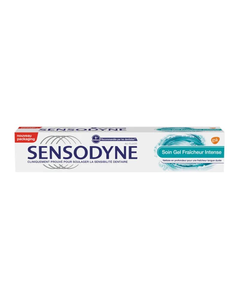 خمیر دندان ژلی سنسوداین مدل Soin Gel Fraicheur Intense