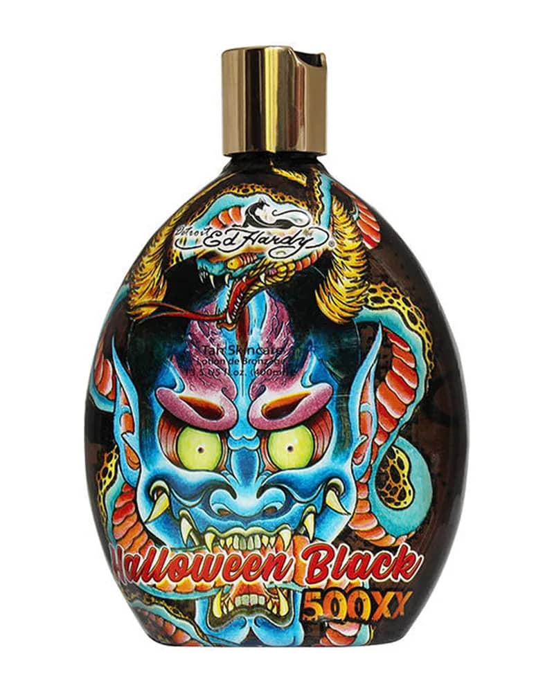 لوسیون سولاریوم ادهاردی مدل Halloween Black 500xx
