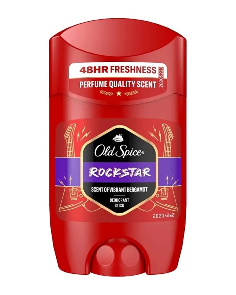 مام استیک ضد تعریق محافظت کننده 48 ساعته اولد اسپایس مدل Rockstar
