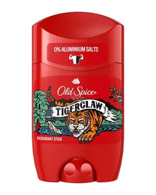 مام استیک ضد تعریق مردانه اولد اسپایس مدل Tigerclaw
