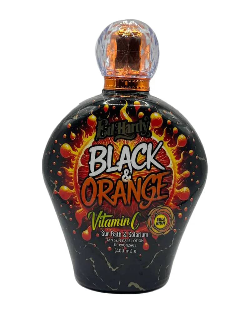 لوسیون سولاریوم ادهاردی مدل Black & Orange