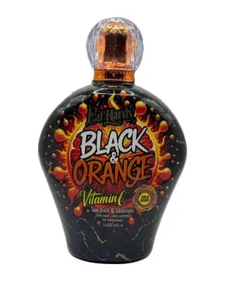 لوسیون سولاریوم ادهاردی مدل Black & Orange