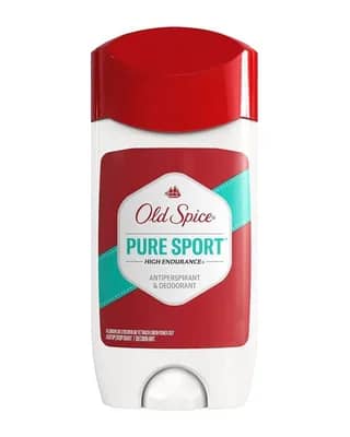 مام استیک ضد تعریق سفید اولد اسپایس مدل Pure Sport