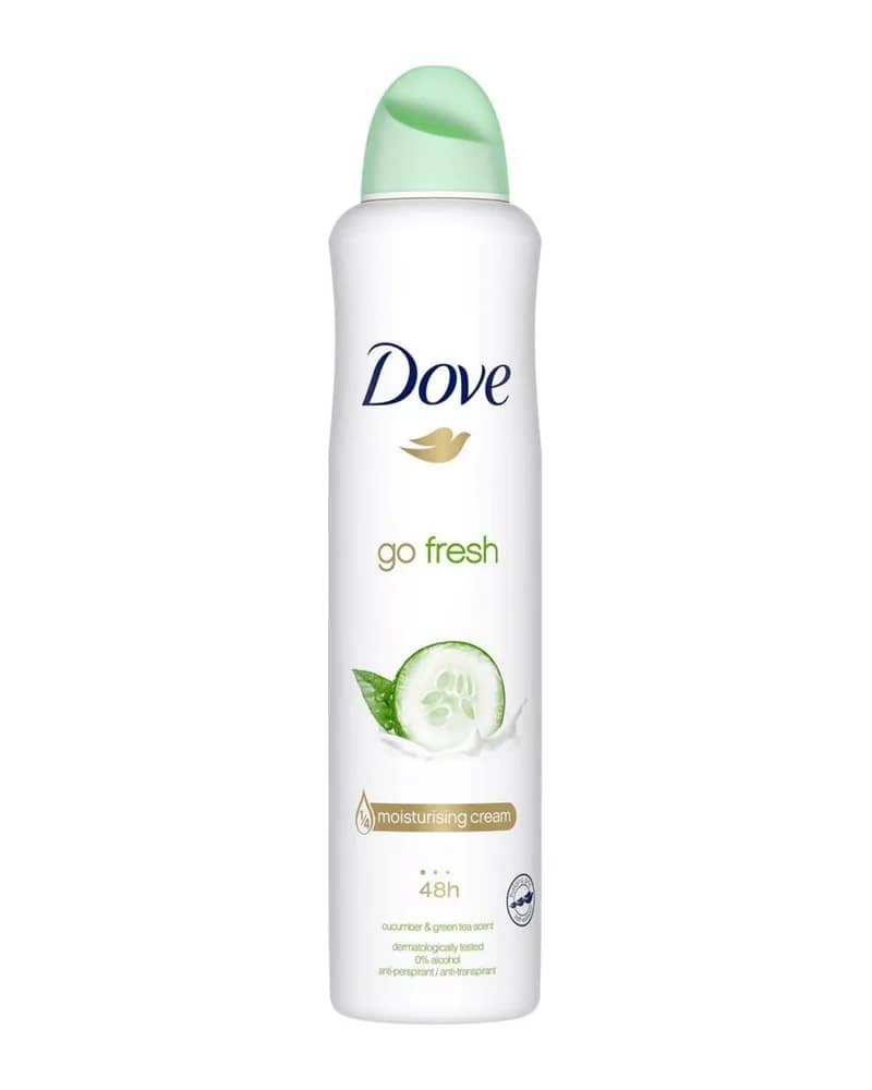 اسپری ضدتعریق خیار داو مدل Go Fresh