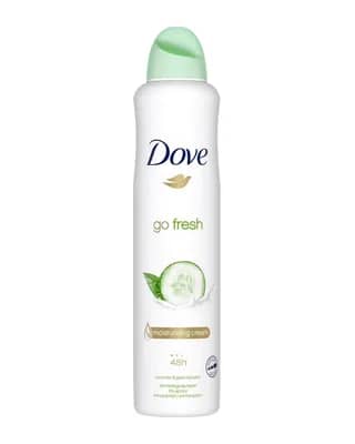 اسپری ضدتعریق خیار داو مدل Go Fresh