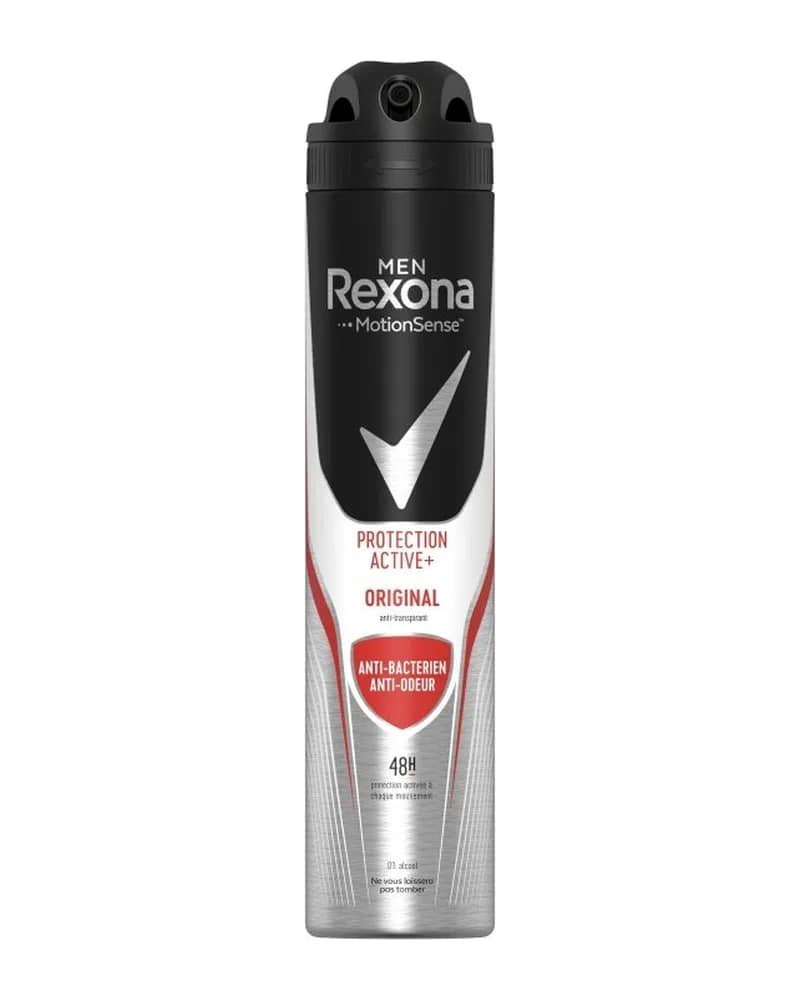 اسپری ضد تعریق مردانه 48 ساعته رکسونا مدل Active Protection Original