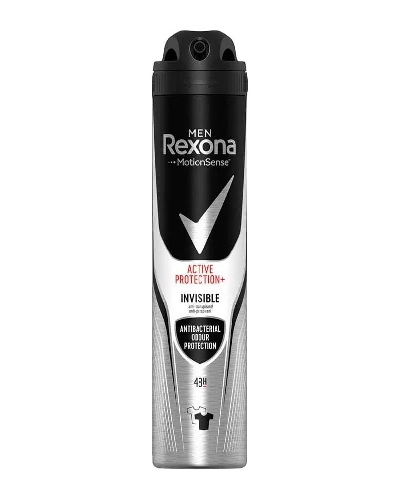 اسپری ضد تعریق مردانه 48 ساعته رکسونا مدل Active Protection Invisible