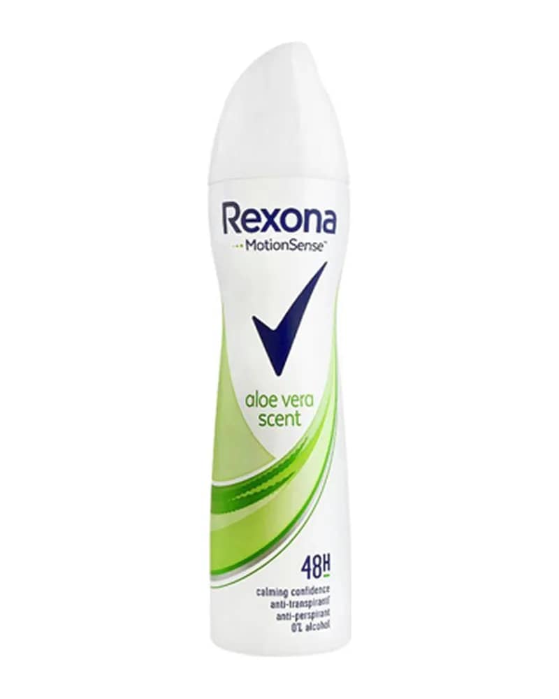 اسپری ضد تعریق زنانه 48 ساعته رکسونا مدل Aloe Vera Scent