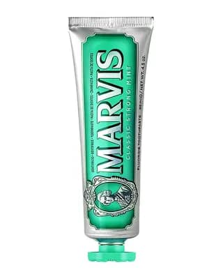 خمیر دندان مارویس مدل Classic Strong Mint (85 میل)