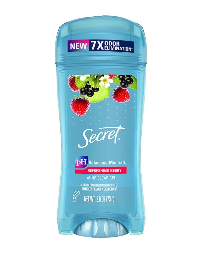 استیک ژله ای زنانه ضد تعریق سکرت مدل Refreshing Berry