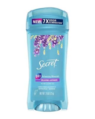 استیک ژله ای ضد تعریق زنانه سکرت مدل Relaxing Lavender