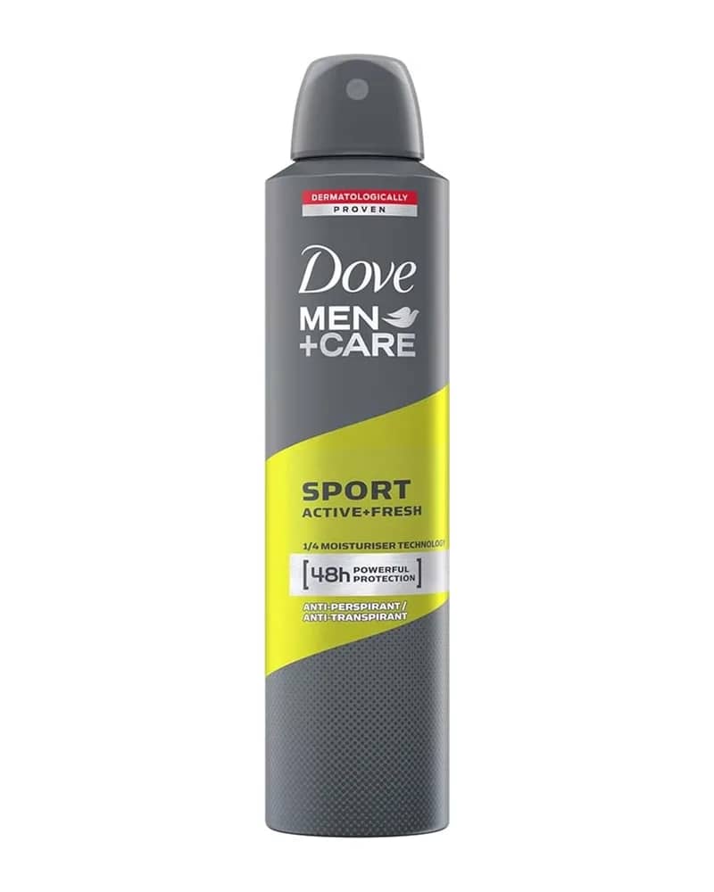 اسپری ضد تعریق مردانه داو مدل Sport Active + Fresh