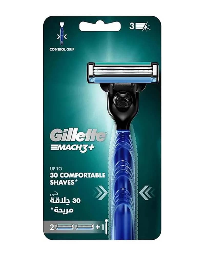 خودتراش ژیلت مدل به همراه دو یدک مدل Mach3+