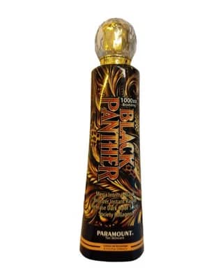 لوسیون سولاریوم پارامونت مدل Black Panther