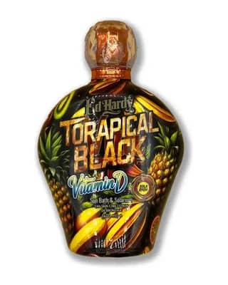 لوسیون سولار ویتامینه ادهاردی مدل Tropical Black