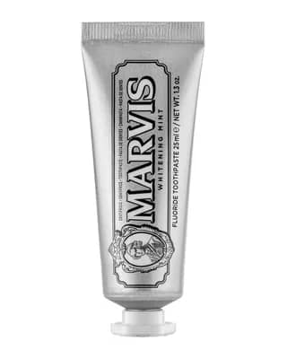خمیر دندان سفید کننده مارویس نعنایی Whitening Mint (25 میل)