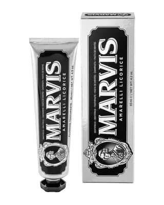 خمیر دندان مارویس مدل شیرین بیان Amarelli Licorice (85 میل)