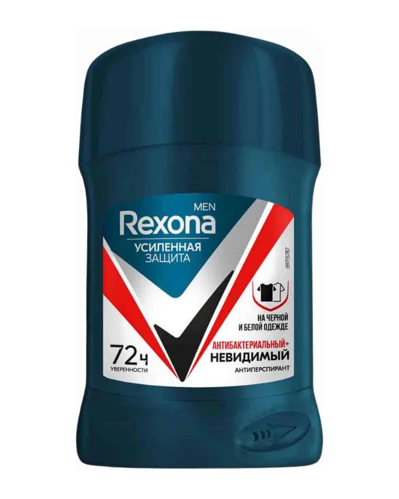 مام استیکی مردانه رکسونا مدل Antibacterial Invisible