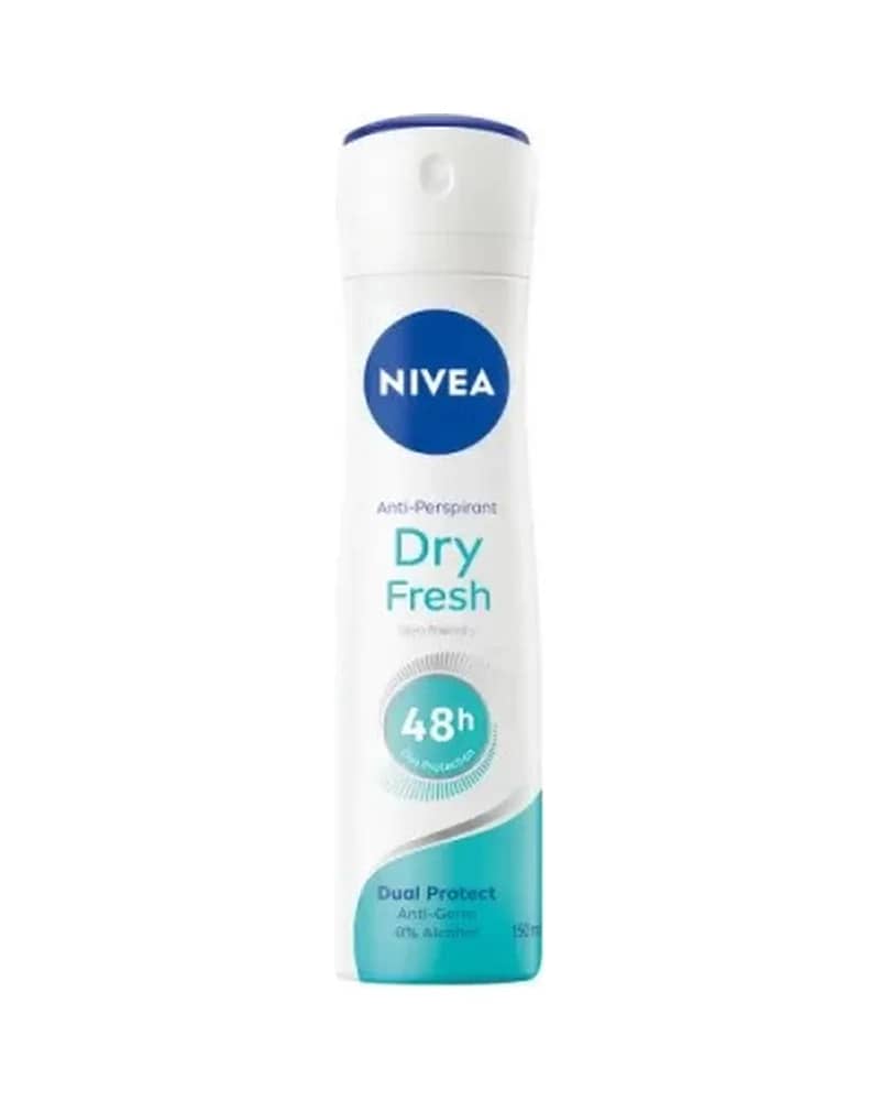 اسپری ضدتعریق زنانه نیوآ مدل Dry Fresh