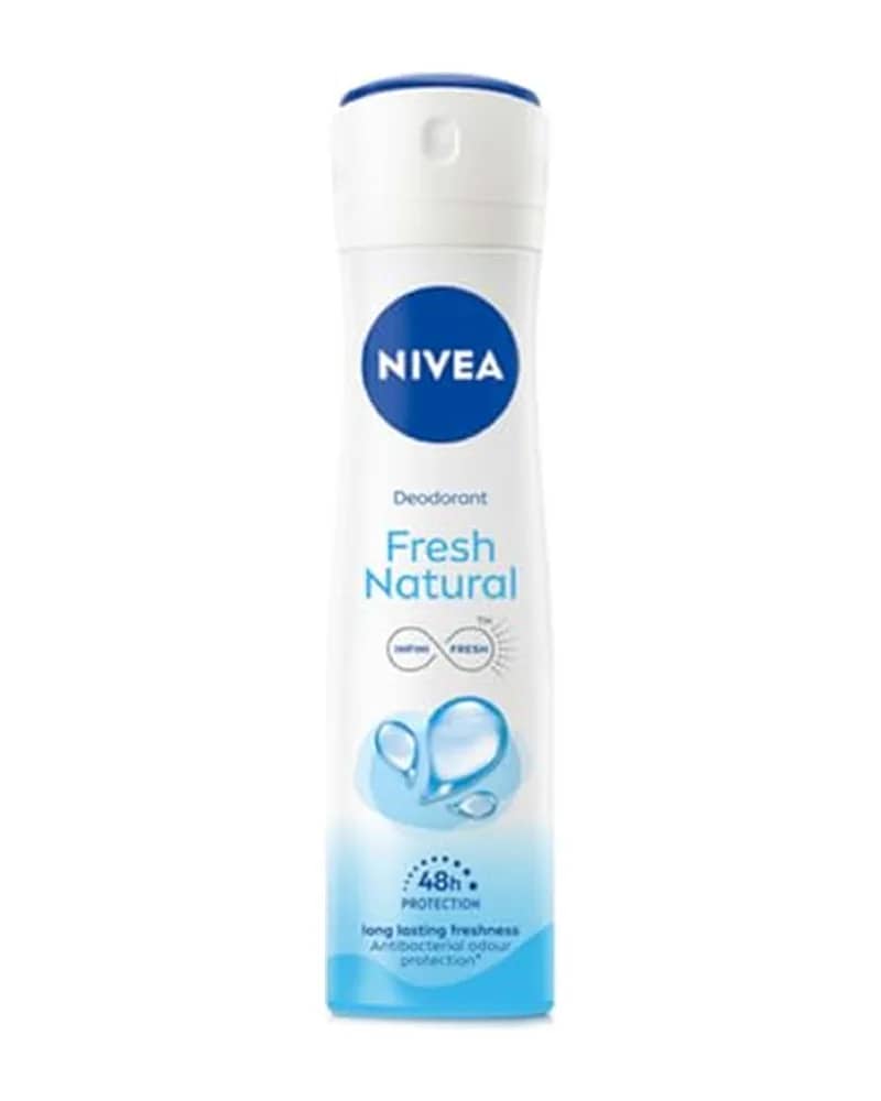 اسپری ضد تعریق زنانه نیوآ مدل Fresh natural