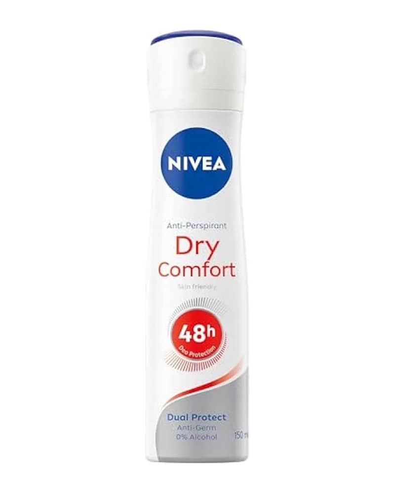 اسپری ضدتعریق زنانه نیوآ مدل Dry Comfort