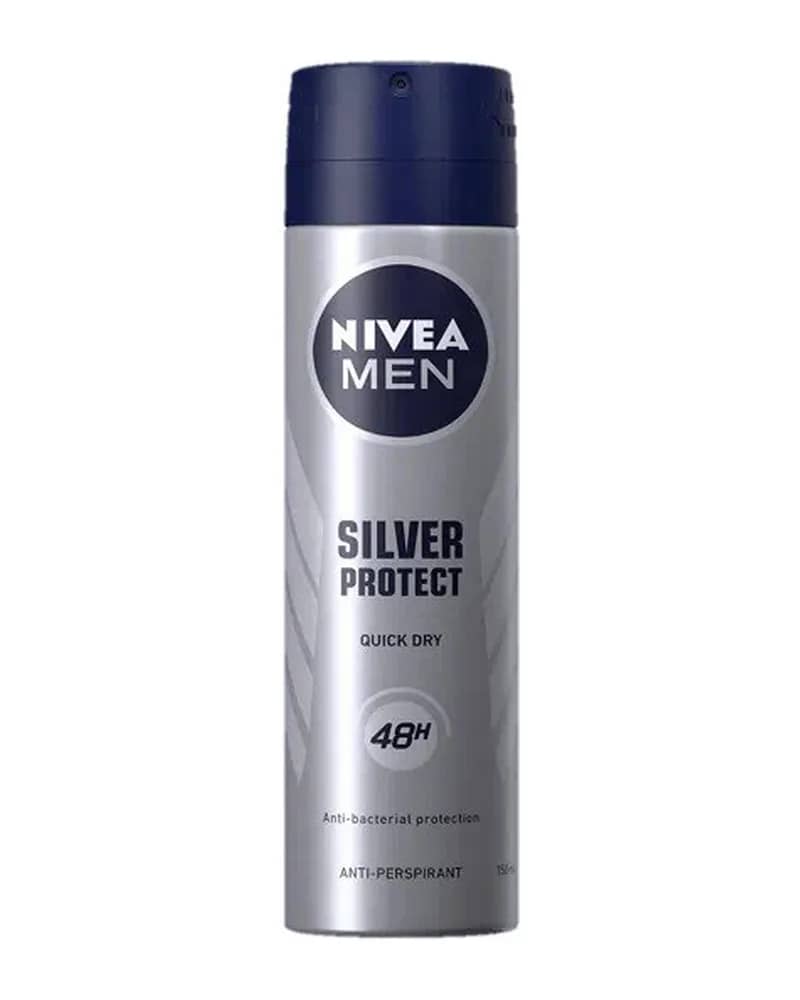 اسپری ضدتعریق مردانه نیوآ مدل Silver Protect