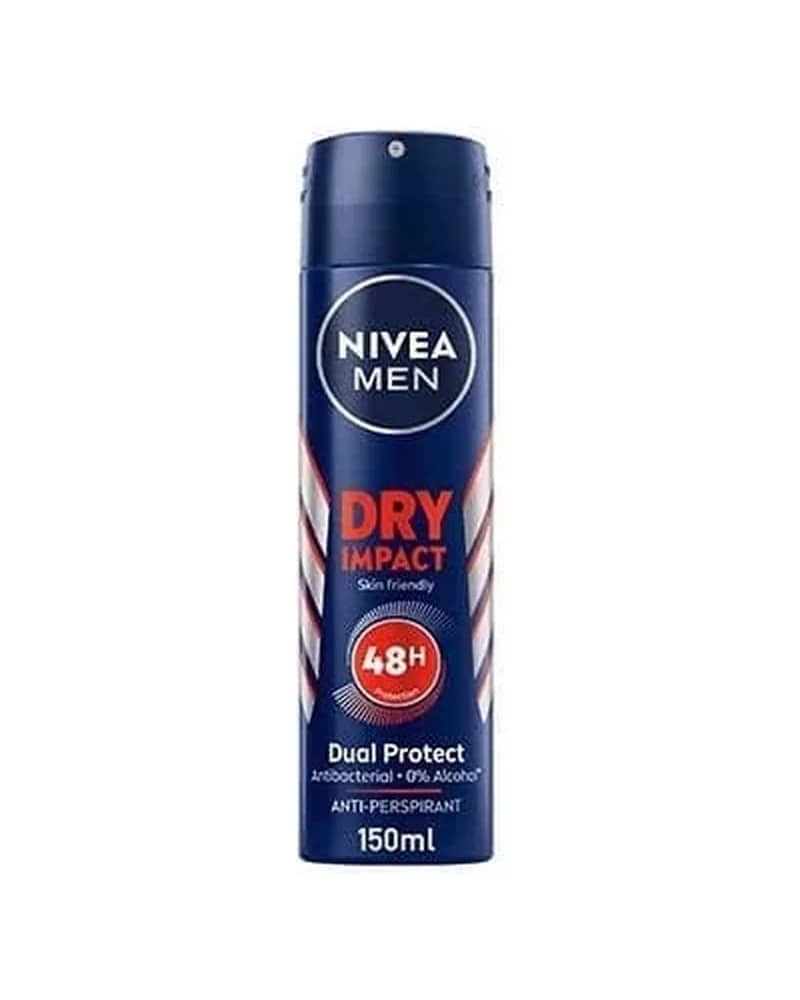 اسپری ضد تعریق مردانه بدون الکل نیوآ مدل Dry Impact