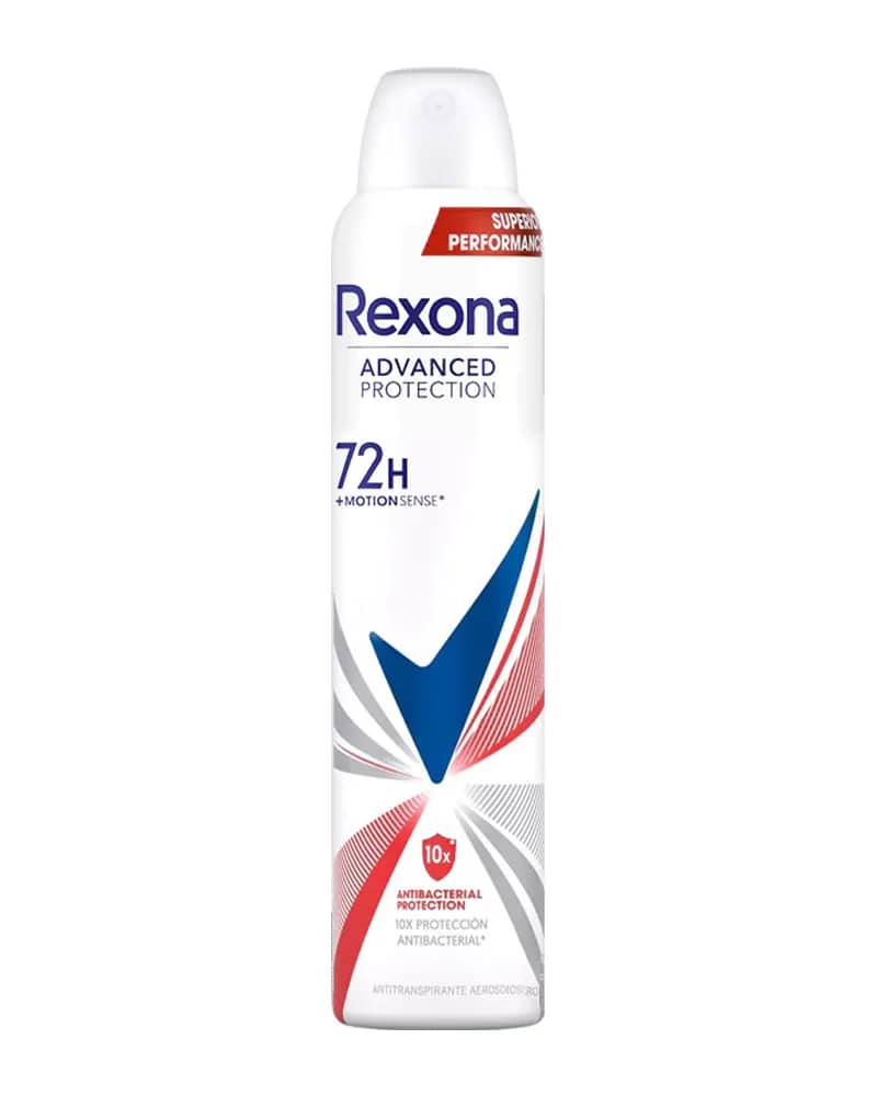 اسپری ضد تعریق زنانه 72 ساعته رکسونا مدل Antibacterial Protection