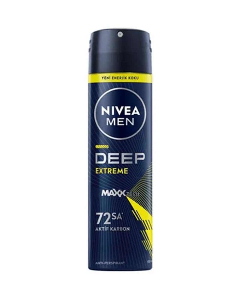 اسپری ضد تعریق 72 ساعته مردانه نیوآ مدل Deep extreme