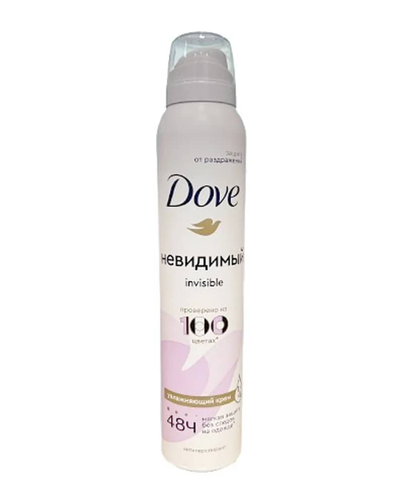 اسپری ضدتعریق زنانه 48 ساعته داو مدل Invisible (200ml)