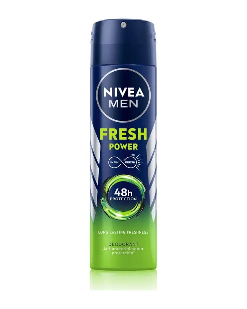 اسپری ضد تعریق 48 ساعته مردانه نیوآ مدل Fresh Power