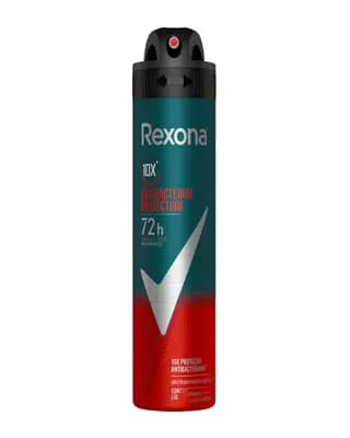 اسپری مردانه 72 ساعته رکسونا مدل Antibacterial Protection