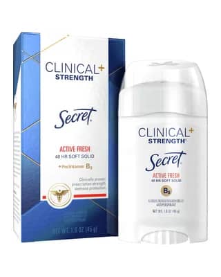 استیک ضدتعریق کلینیکال سکرت مدل Active Fresh
