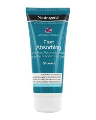 کرم ترک پا پوست خشک نوتروژینا مدل Fast Absorbing