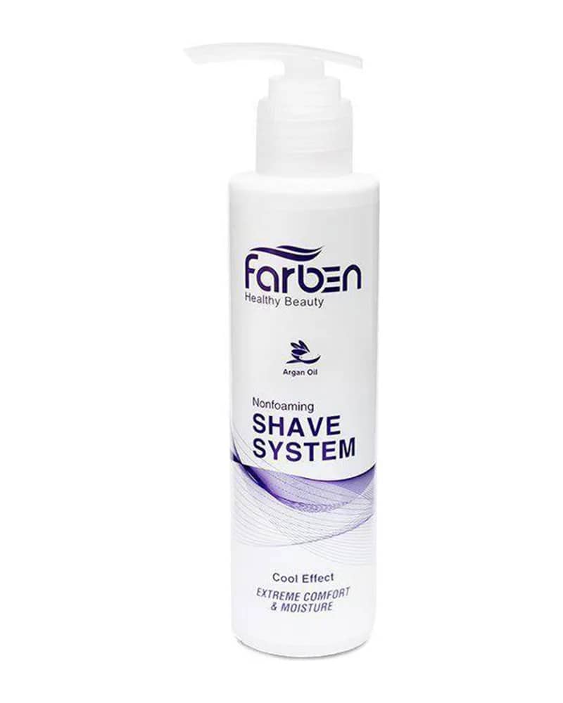 ژل اصلاح فاربن مدل Shave System