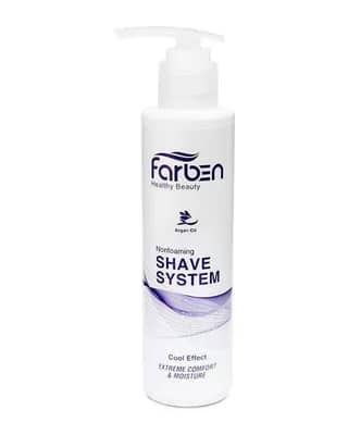 ژل اصلاح فاربن مدل Shave System