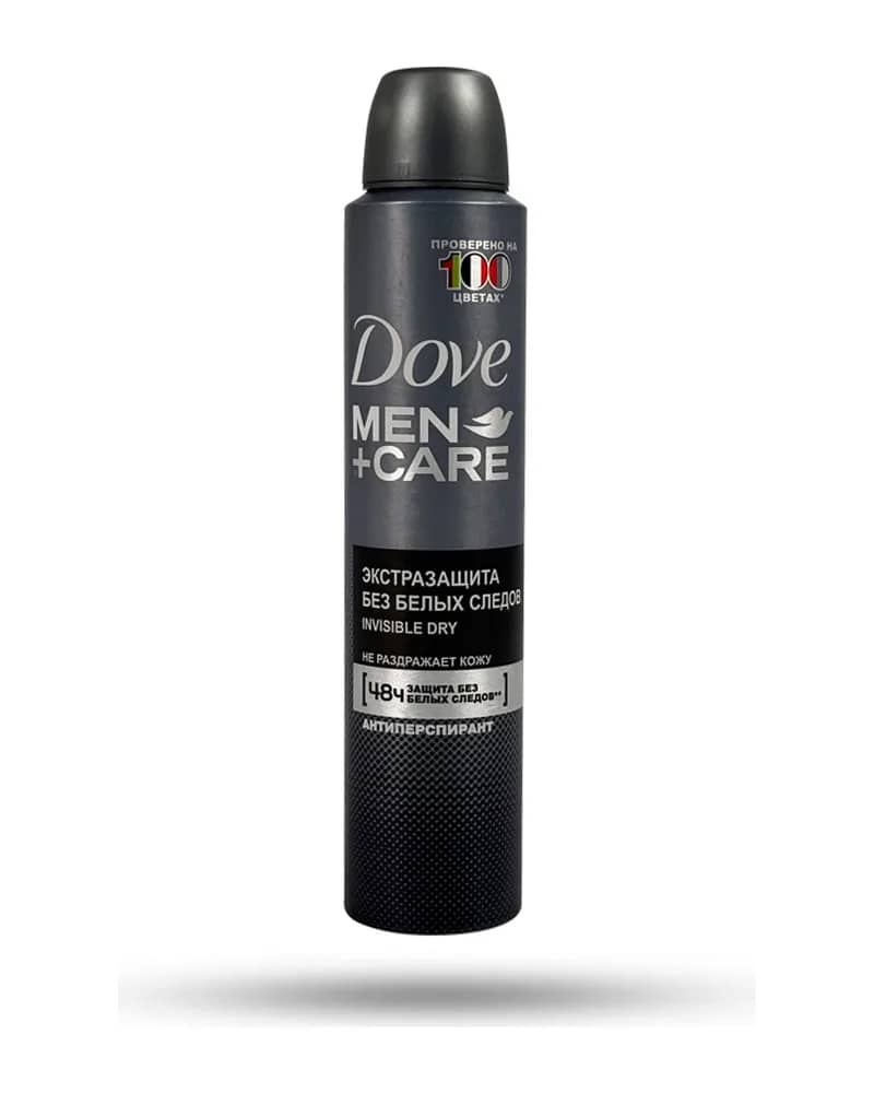 اسپری ضد تعریق مردانه داو مدل Invisible Dry (200 میل)