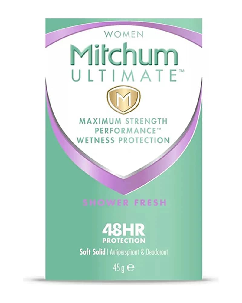 مام کرمی زنانه کلینیکال شاور فرش میچام مدل Ultimate Shower Fresh