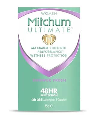 مام کرمی زنانه کلینیکال شاور فرش میچام مدل Ultimate Shower Fresh