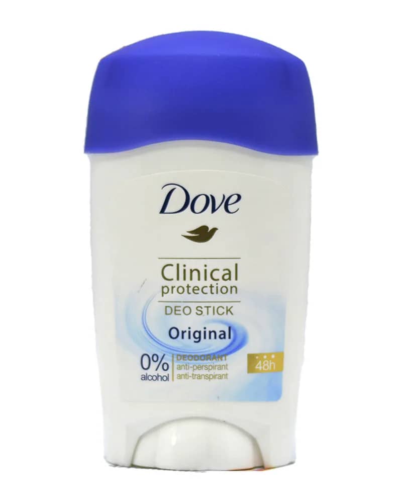 مام استیکی زنانه 48 ساعته ضد تعریق داو مدل Clinical Original