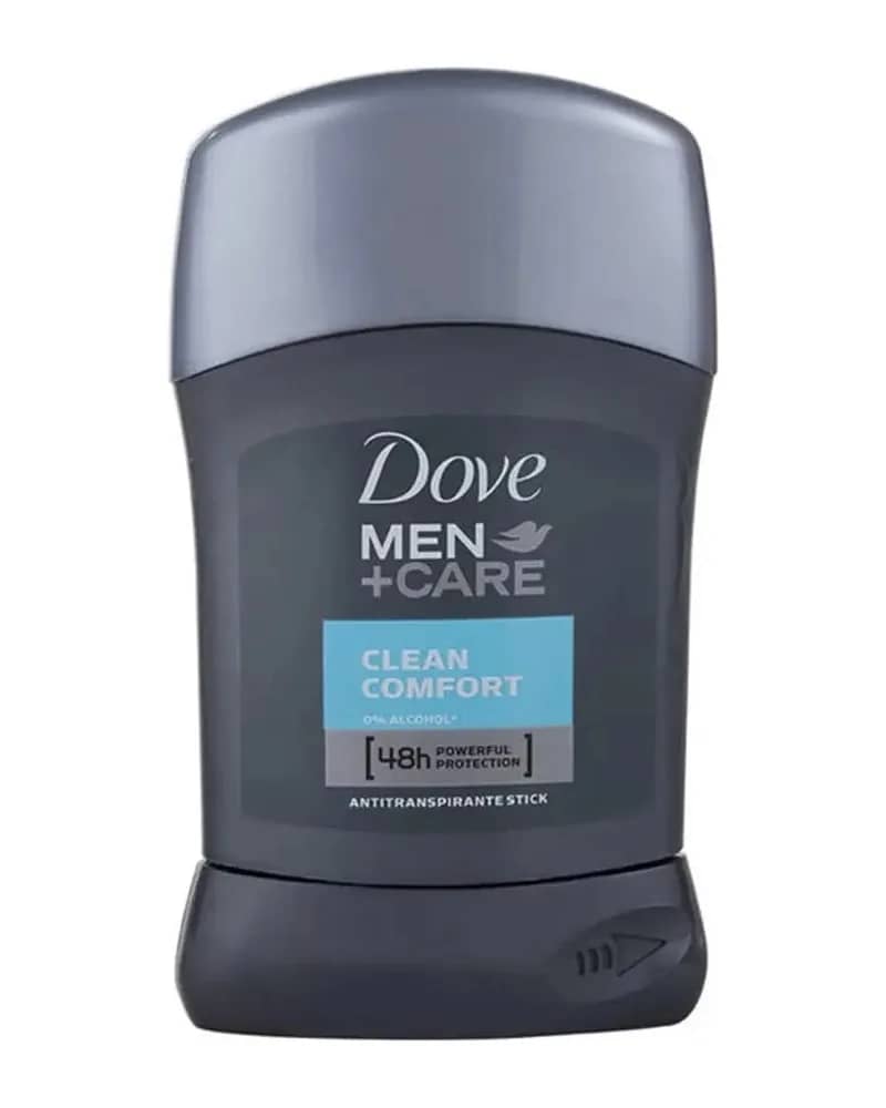 مام استیکی مردانه 48 ساعته ضد تعریق داو مدل Clean Comfort