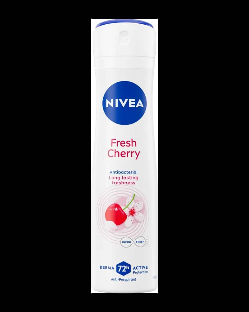 اسپری ضد تعریق 72 ساعته زنانه زنانه نیوآ Fresh Cherry