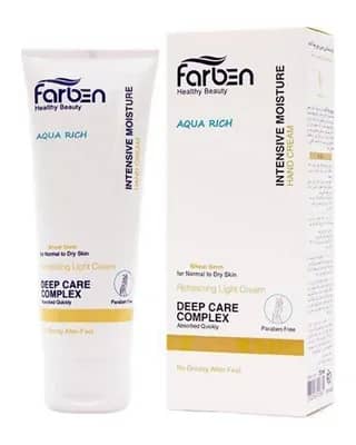 کرم مرطوب کننده دست فاربن مدل Aqua Rich حاوی روغن جوانه گندم