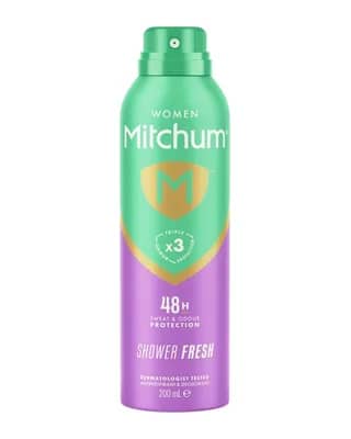 اسپری ضد تعریق 48ساعته زنانه میچام مدل Shower Fresh