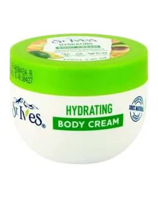 کرم بدن کاسه ای بازسازی کننده پوست آووکادو سینت ایوز مدل Hydrating
