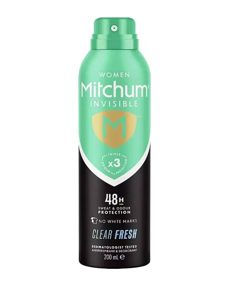 اسپری ضدتعریق 48 ساعته زنانه میچام مدل Clear Fresh