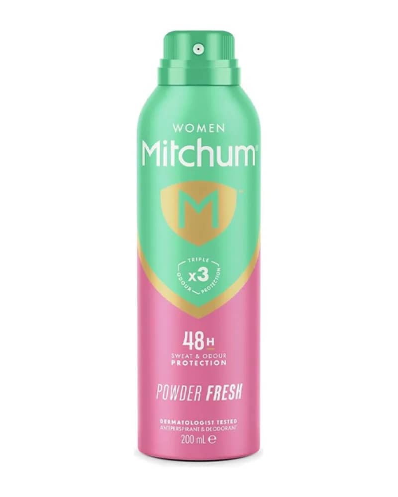 اسپری ضدتعریق 48 ساعته زنانه میچام مدل Powder Fresh