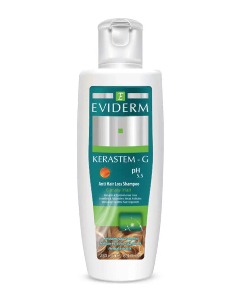 شامپو تقویت کننده کراستم جی اویدرم مناسب موهای چرب